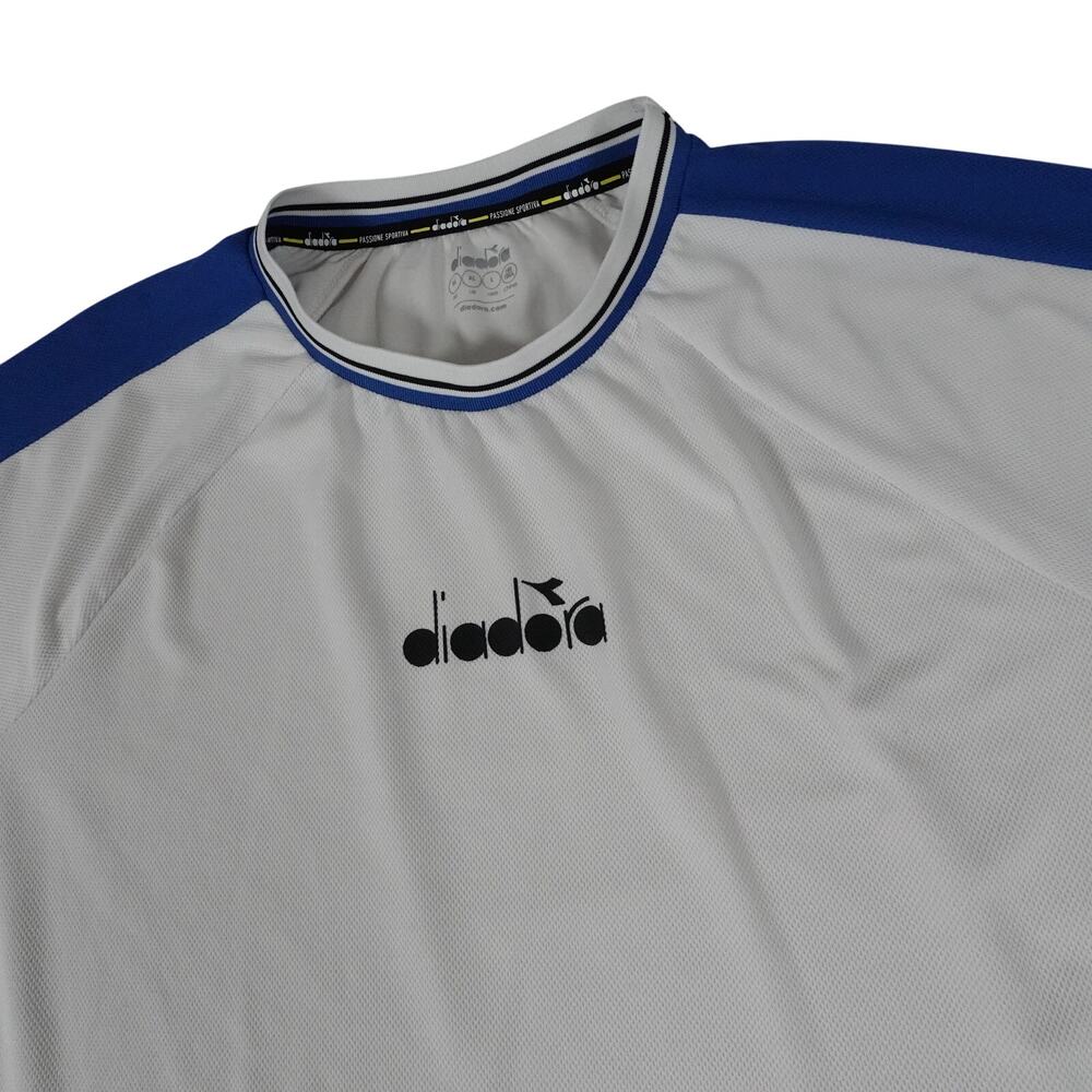 Diadora Performance Soccer Training T Shirt Crew Neck Men's Large